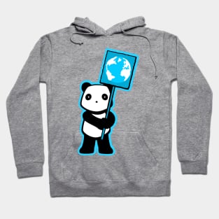 Politics Panda - Globe Hoodie